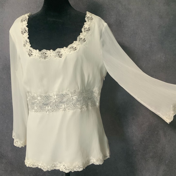 🔥🔥Stunning  white dress shirt❤️ - Picture 3 of 7